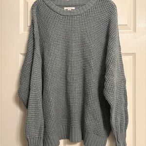 Cozy Green Women's Sweater